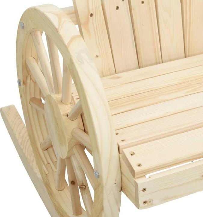 Produktbild vidaXL Adirondack Gartenstuhl