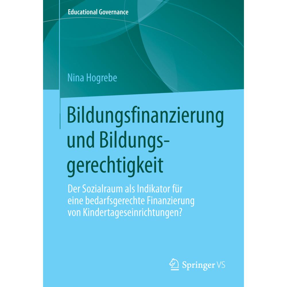 Thumbnail - Bildungsfinanzierung und Bildungsgerechtigkeit, Fachbücher