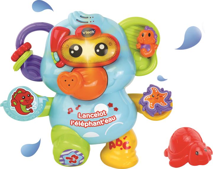VTech Lancelot, l'éléphant'eau FR