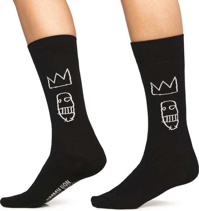 Immagine prodotto Jimmy Lion calzini basquiat sugar ray robinson (36, 40)