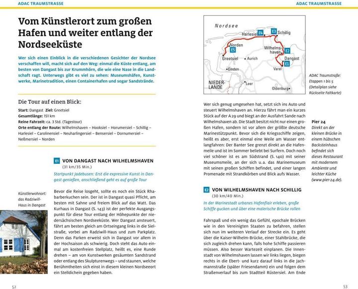 Produktbild Reiseführer plus Ostfriesland und Ostfriesische Inseln (Deutsch, Andrea Lammert, 2019)