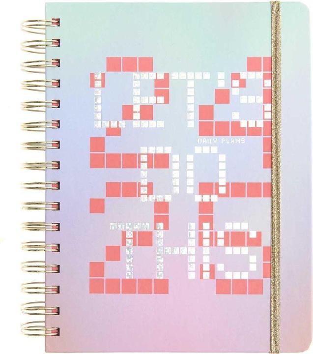Actual product image Rico Design Agenda 2024/2025,Spectrum FSCMIX.300865 (A5)