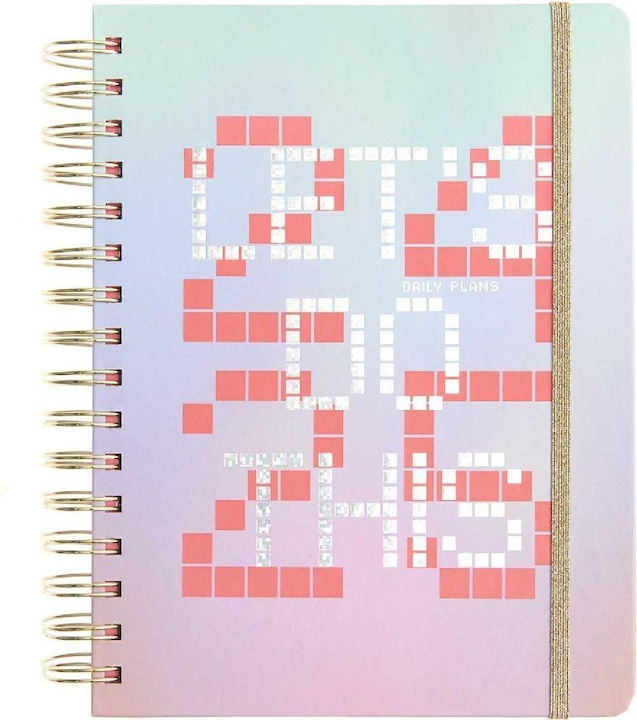 Actual product image Rico Design Agenda 2024/2025,Spectrum FSCMIX.300865 (A5)