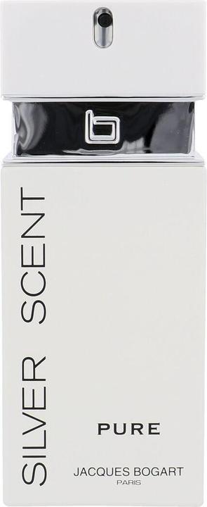 Actual product image Jacques Bogart Silver Scent Pure (Eau de toilette, 100 ml)