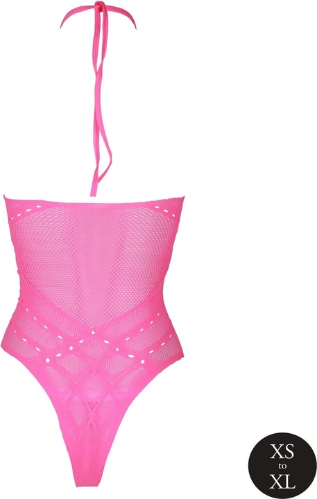 Actual product image Ouch! Body with Halter Neck - XS/XL (One size)