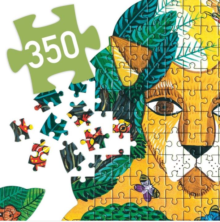Immagine prodotto Djeco Puzz'Art Löwe 350 Teile (350 pezzi)