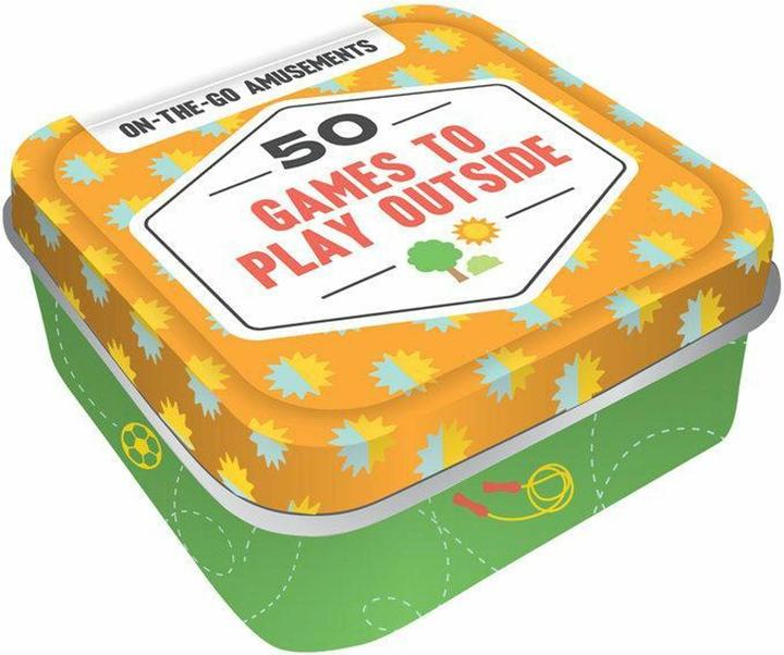 Produktbild Abrams & Chronicle On-the-Go Amusements: 50 Games to Play Outside (Chronicle Books, Englisch)