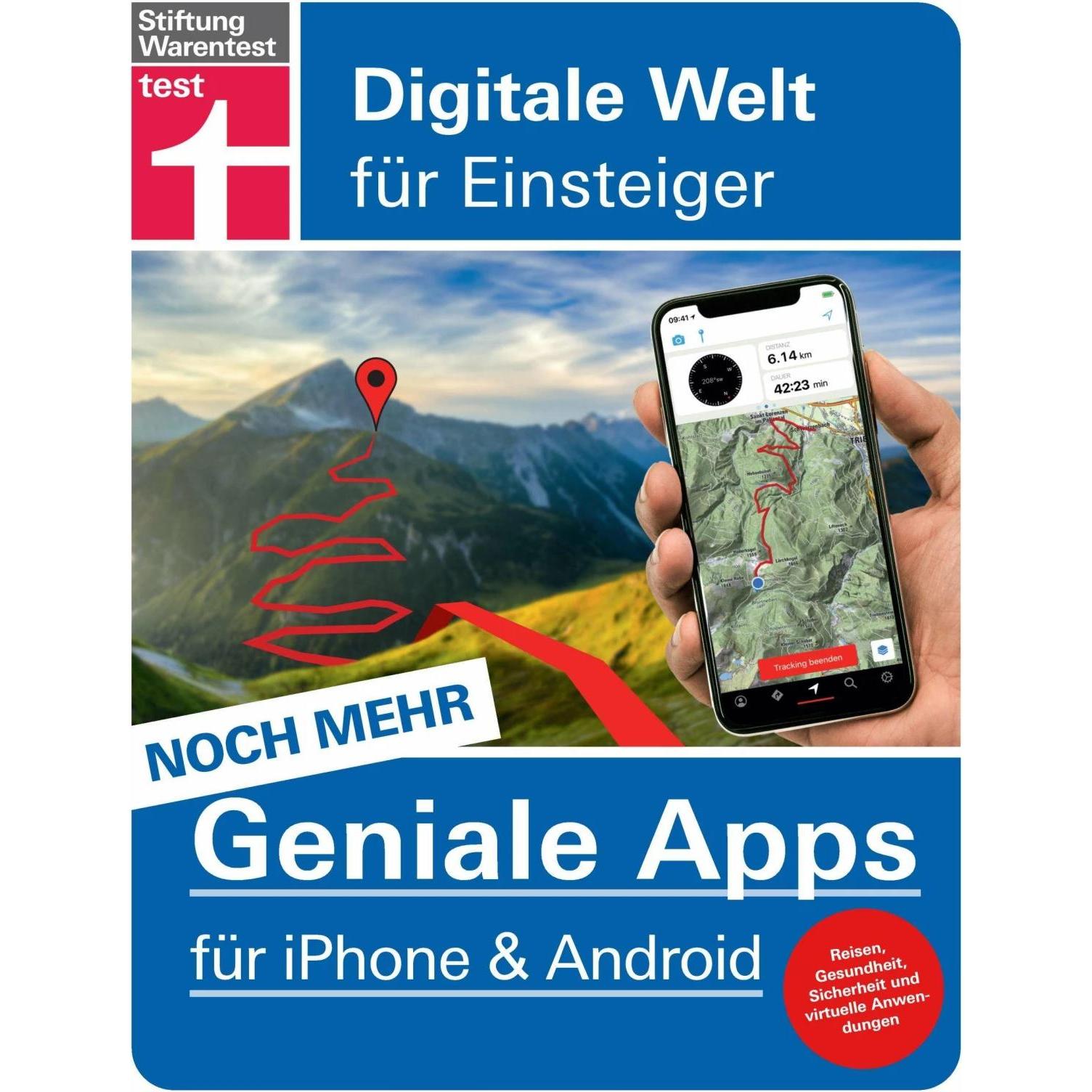 Noch mehr geniale Apps für iPhone und Android, Fachbücher von Stephan Wiesend