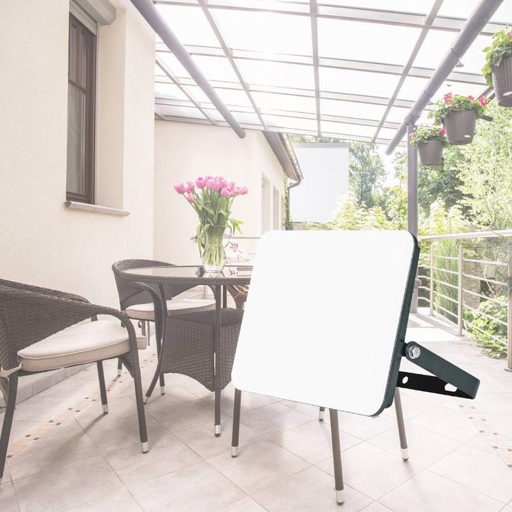 Actual product image Müller Licht Müller-Licht Orlando 21600073 LED-Aussenstrahler 30 W Neutralweiss (3300 lm, IP65)