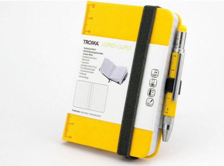 Produktbild Troika Lilipad+Liliput (A7, Blanko, Harter Einband)