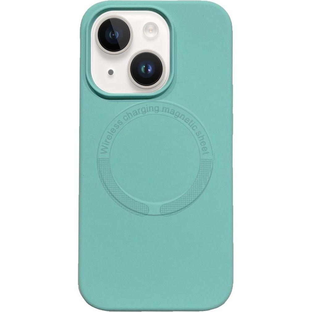 König Design Schutz Handy Hülle für Apple iPhone 15 Case Cover MagSafe Bumper Etuis Schale (Apple iPhone 15), Smartphone...