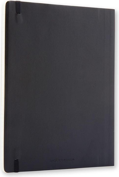 Actual product image Moleskine Notebook Classic Soft XLarge (Special, Lined, Soft cover)