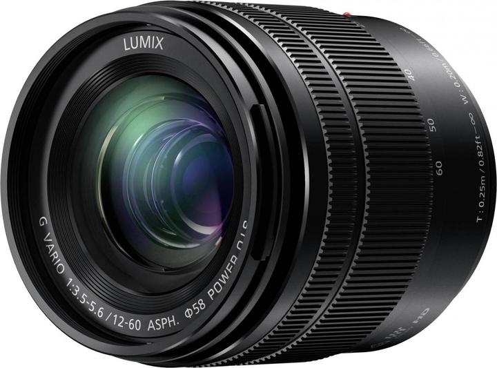 Produktbild Panasonic 12-60mm f/3.5-5.6 ASPH. Power O.I.S. (Micro Four Thirds, Micro Four Thirds)