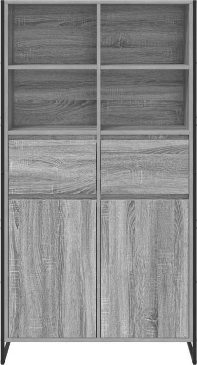 Produktbild vidaXL Sideboard-Aufbewahrung (36 x 81 x 150.50 cm)