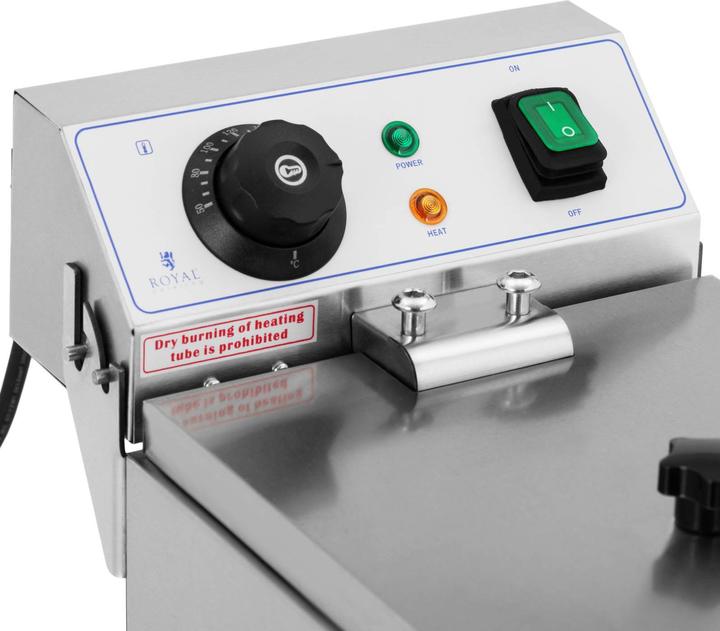 Produktbild Royal Catering Fritteuse