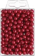 Produktbild Perlen 8mm 250 Stück rot