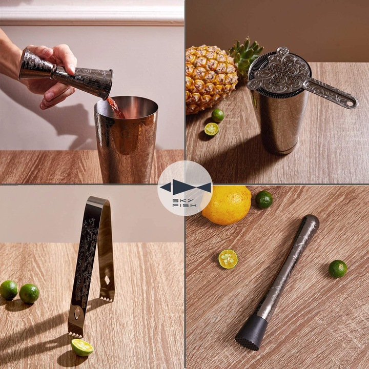 Actual product image Skyfish Cocktail shaker set (Cocktail set)