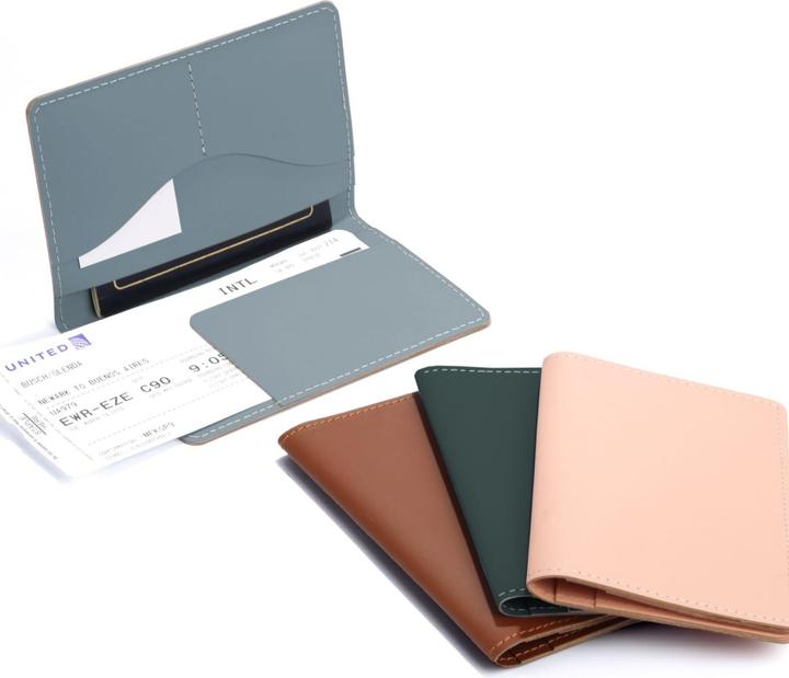 Actual product image Vacavaliente Urban Plus Passport Holder (Document & Wallet)