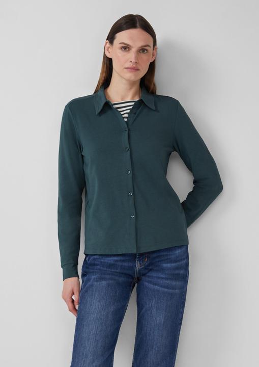 Produktbild s.Oliver T-Shirt Elastische Jerseybluse (36)