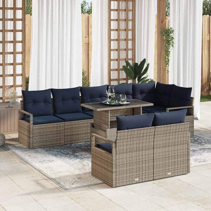 Produktbild vidaXL Gartensofa-set