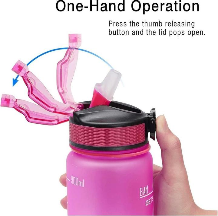 Actual product image ASMI Trinkflasche auslaufsicher mit 1000 ml (1 l)