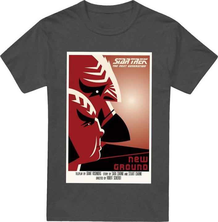 Actual product image Unisex Adult The Next Generation Season 5 Episode 10 T-Shirt (XL)