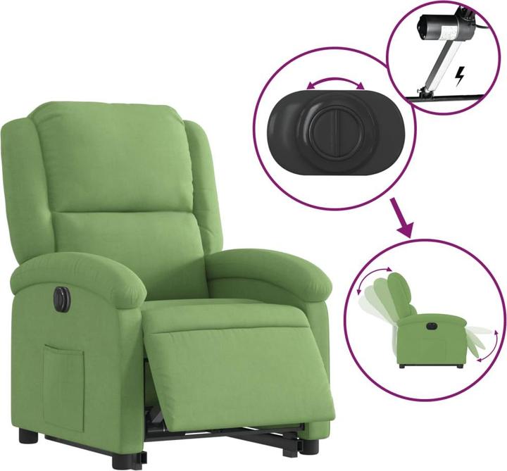Actual product image vidaXL Relaxsessel mit Aufstehhilfe