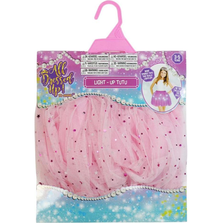 Konjac Sponge All Dressed Up - Light-Up Tutu To Go - Pink (252-0275)