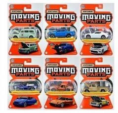 Produktbild Matchbox Autos mit beweglichen Teilen Sortiment