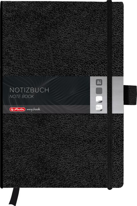 Produktbild Herlitz my book Classic (A4, Kariert, Harter Einband)