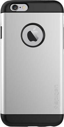 Actual product image Spigen Slim Armor Case for iPhone 6/6S (4.7") Silver (Apple iPhone 6)