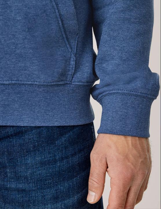 Immagine prodotto S.Oliver Giacca Uomo Felpa Manica Lunga con Cappuccio Tasca Cerniera | 1 pezzo (5XL)