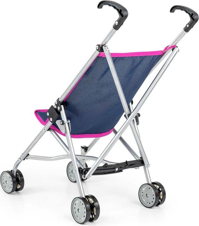 Navy Blue, Raspberry, Silver, White