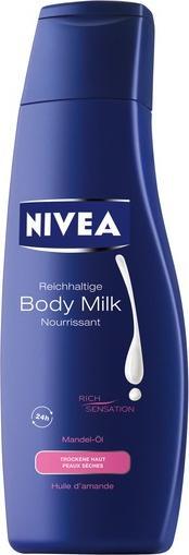 Produktbild NIVEA Reichhaltige Körpermilch - 250 Ml (Körpermilch, 250 ml)