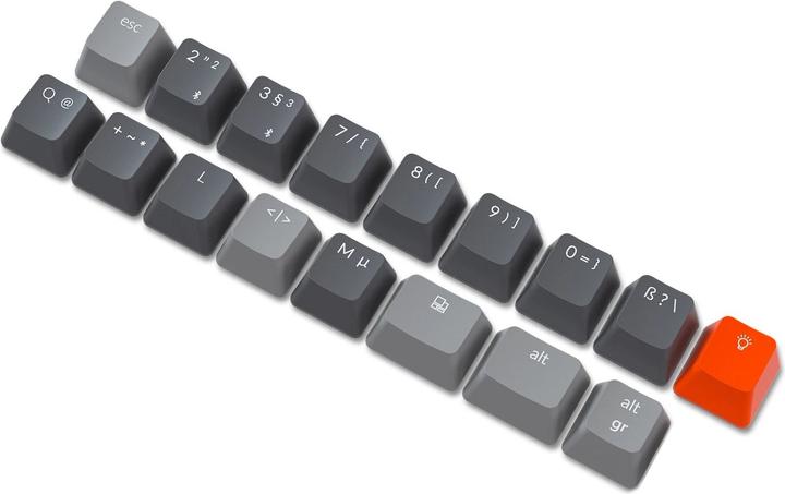 Produktbild Keychron K4 (DE, Kabelgebunden, Kabellos)