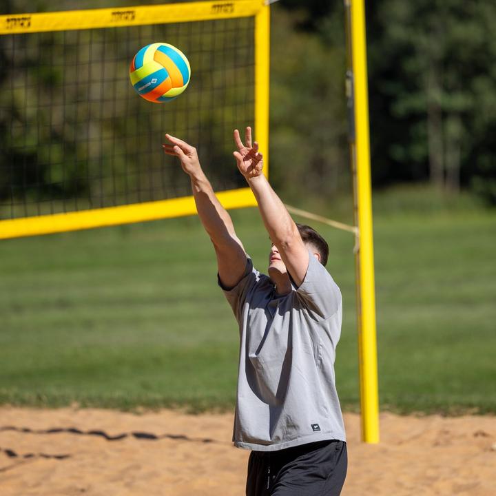 Actual product image Schildkröt SCHILDKR™T Neoprene Beachball Tropical, Size: 5