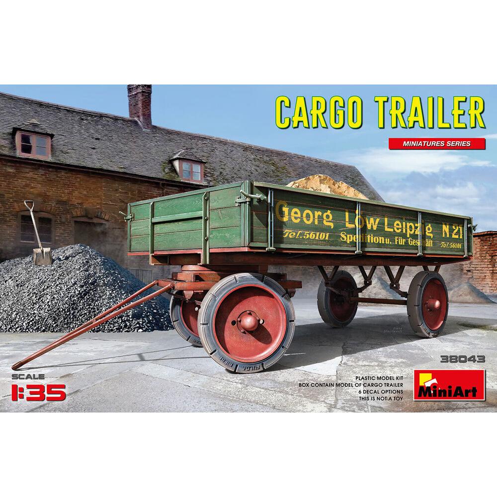 Mini Art Rimorchio Cargo