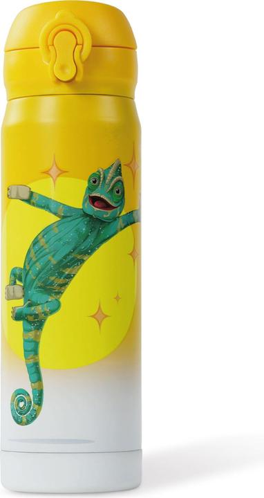 Produktbild Awave Die Schule der Magischen Tiere Trinkflasche 380 ml Edelstahl | gelb, Caspar (0.38 l)