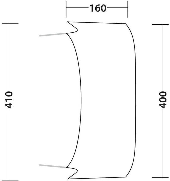 Actual product image Outwell Tent Connector Universal Connector XL