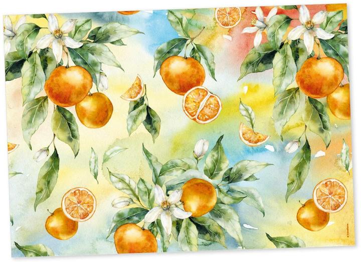 Image du produit Trendform Papiertischset MEDITERANIA (12 pcs, 42 x 29.70 cm)