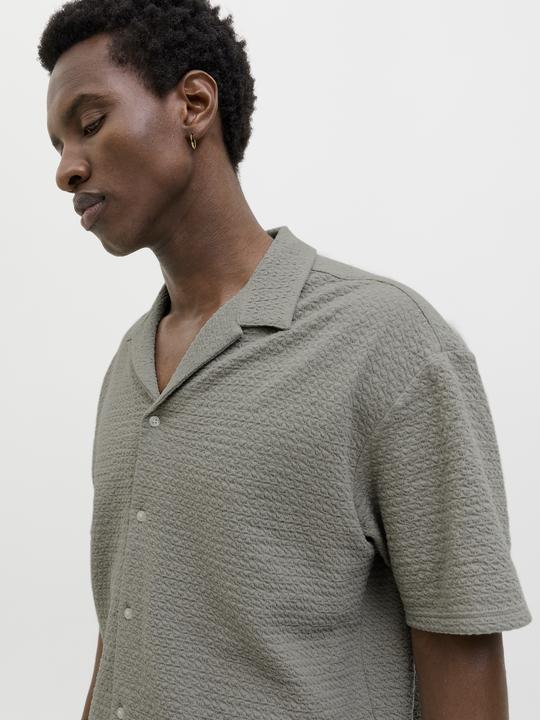 Image du produit Jack & Jones Jprblaleo Jacquard Resort S/S Shirt (XL)