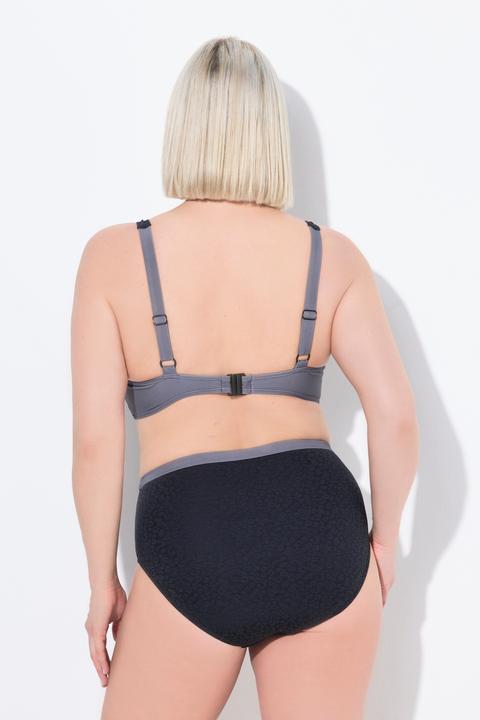 Produktbild Ulla Popken Bikini, Struktur, Softcups, Träger verstellbar (50, 52)
