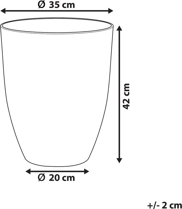 Actual product image Beliani Camia (35 x 42 cm)