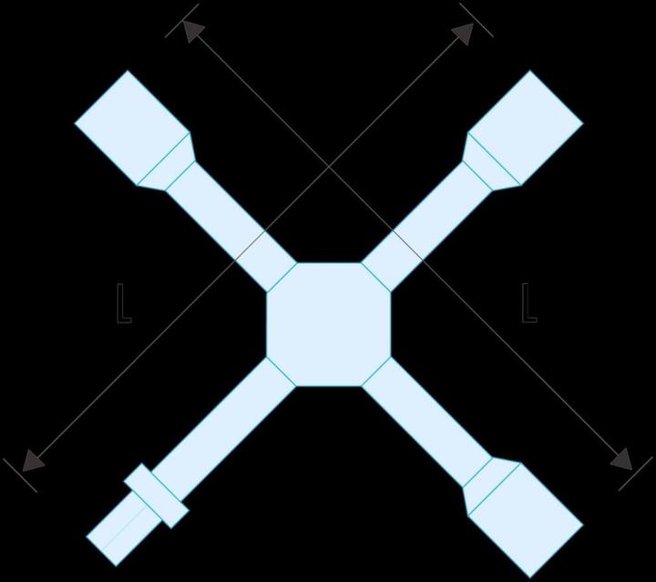 Actual product image Facom Cross spanner