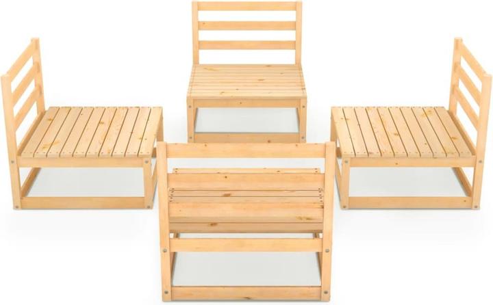 Immagine prodotto vidaXL Garten-Lounge-Set