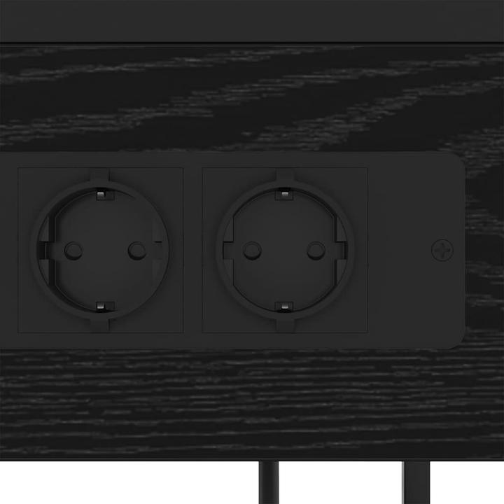 Actual product image vidaXL Bedside table (40 x 27 x 76 cm)