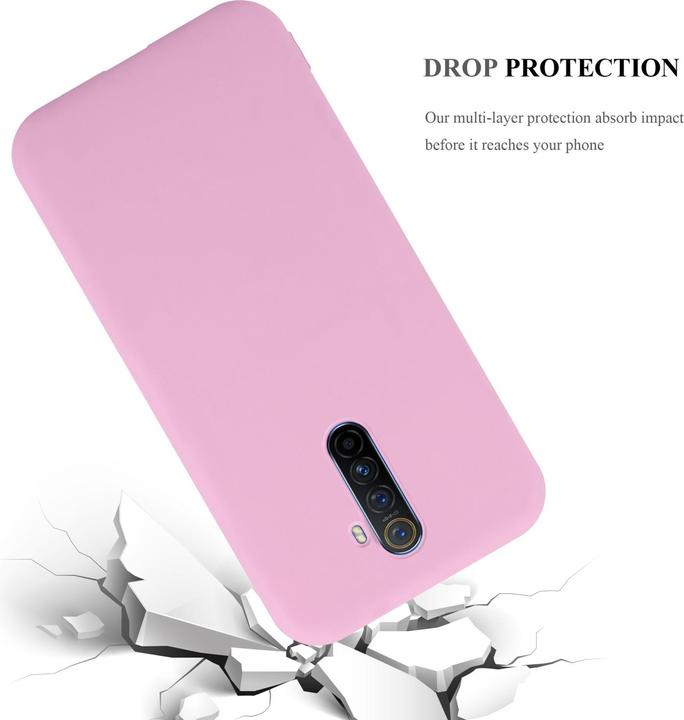 Image du produit Cadorabo TPU Candy Housse pour Realme X2 PRO / Oppo Reno Ace (Oppo Reno Ace, Realm X2 Pro)