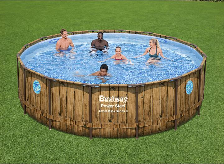 Immagine prodotto Bestway Power Steel Vista (Ø 488 x 122 cm)