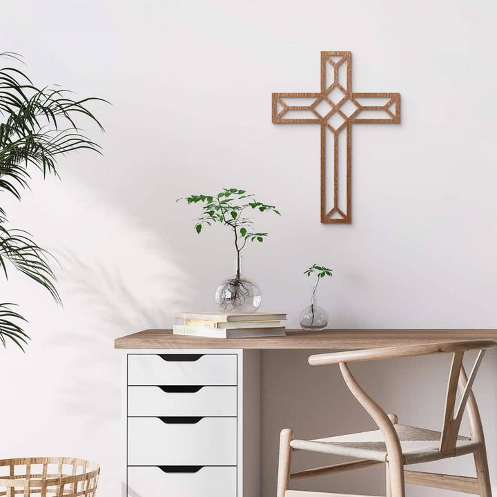 Actual product image Trenddeko Origami cross