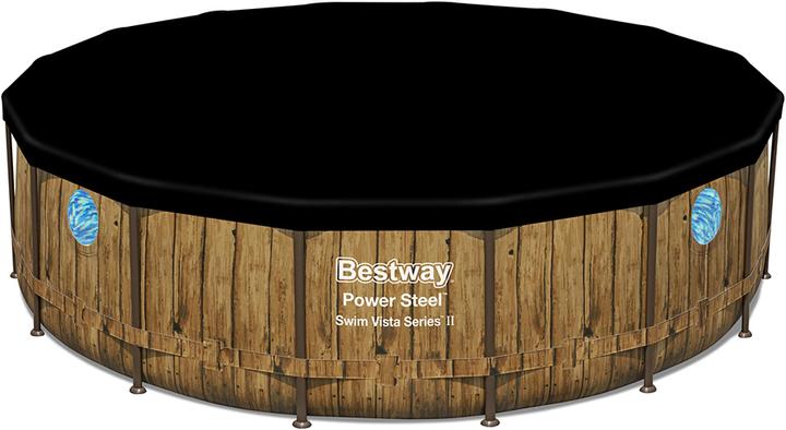 Immagine prodotto Bestway Power Steel Vista (Ø 488 x 122 cm)